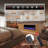 Recessed And Wall Mounted Electric Fireplace-808750189