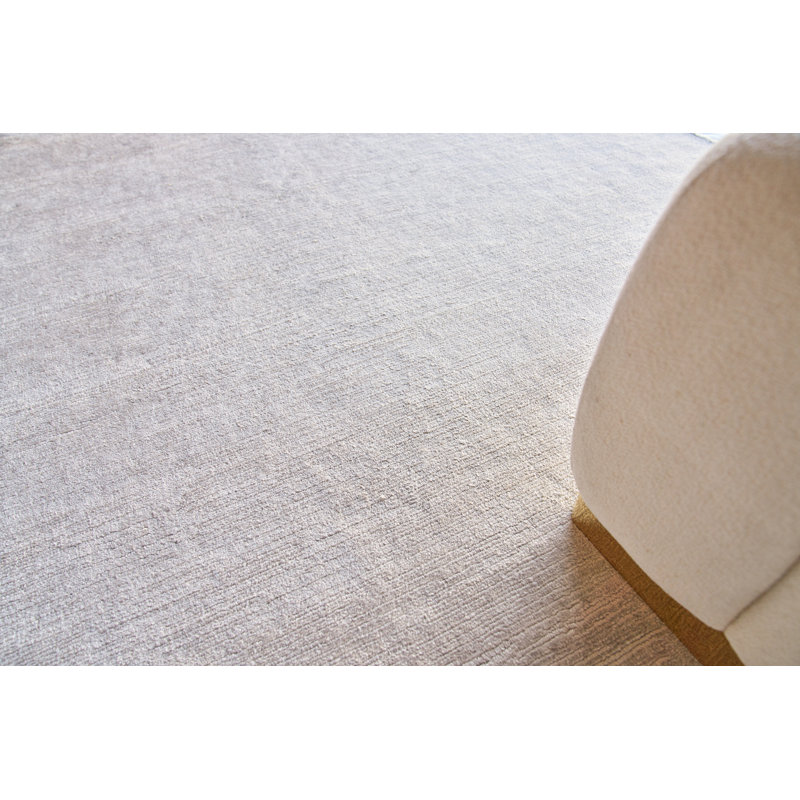 Tangaro Area Rug in Silver, Rectangle 10' x 14'