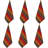 Aliss Cotton Striped Square Napkin