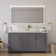 Rotatable Single Hole Bathroom Faucet With Temperature Display