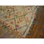Vintage Plush Wool Pile Mid Century Moroccan Tribal Beni Ourain Berber Carpet