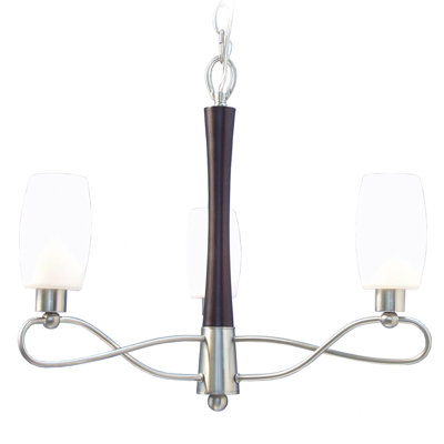 Lustre classique/traditionnel ombré 3 lumières Berkeley