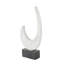 Sculpture en marbre Cole et Grey