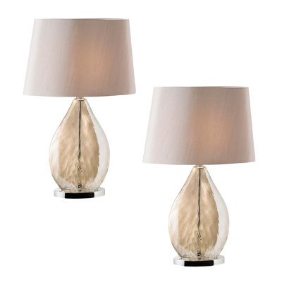 Silvia Glass Bedside