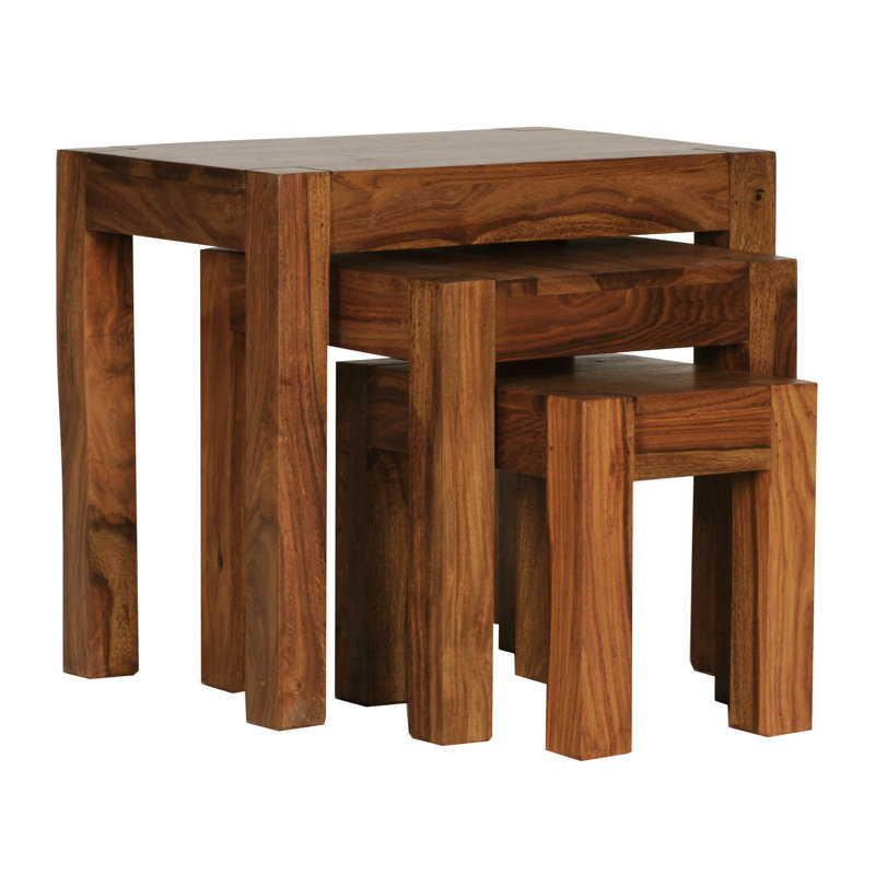 Mumbai End Table, Sheesham