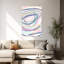 Abstrait pastel abstrait tourbillon abstrait contemporain-1224971940