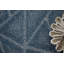Tapis bleu intérieur / extérieur en nylon touffeté à la machine Gerarda-705097561