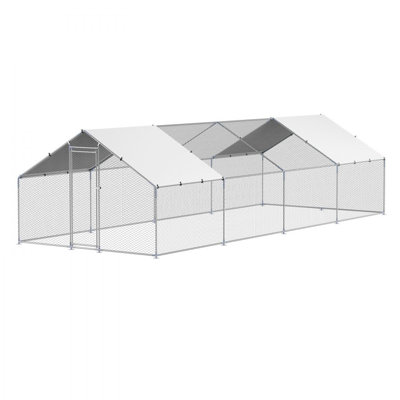 Chicken Coop with Chicken Run