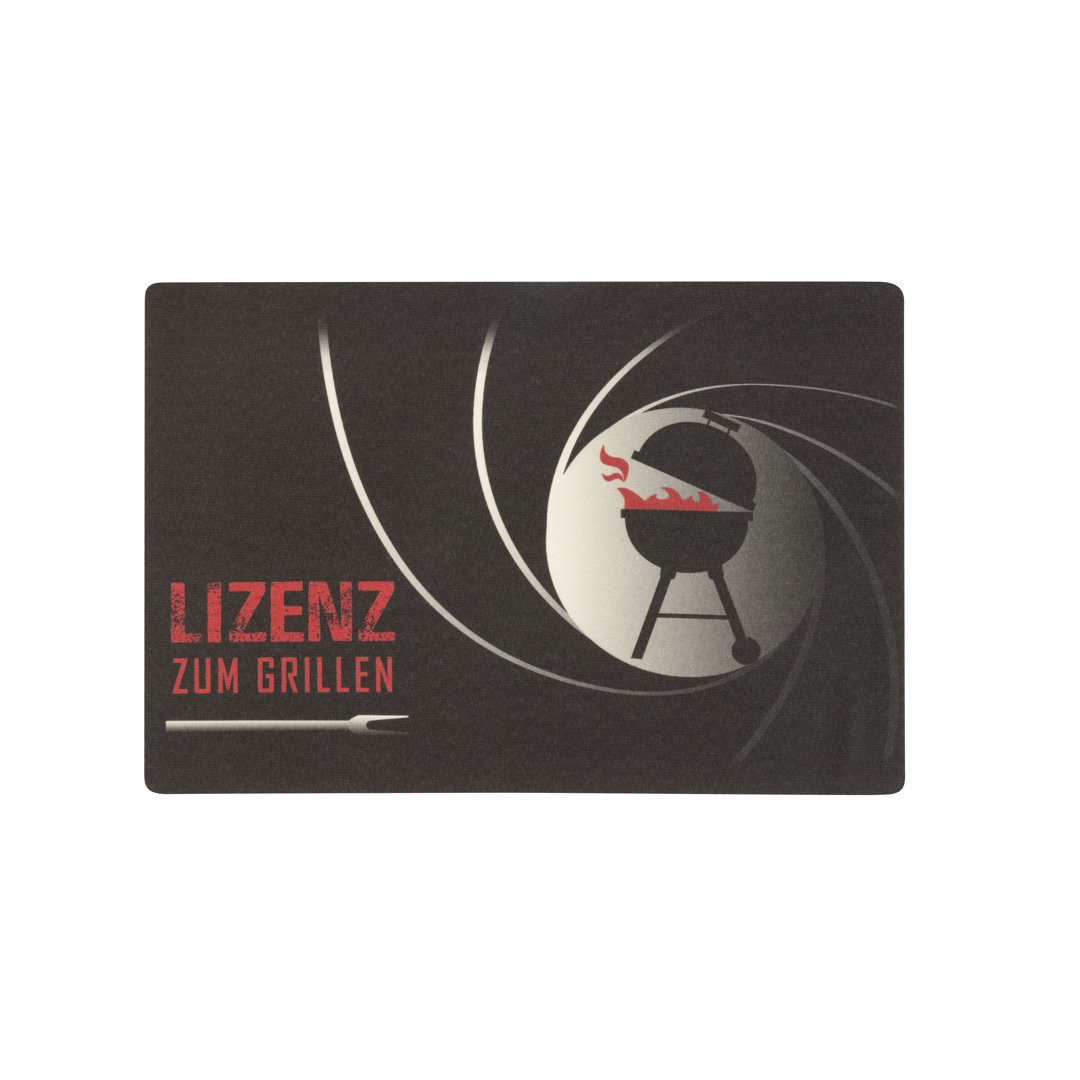 Tischset "Lizenz" (4er-Set)