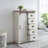 5 Drawers Dresser W/Sliding Barn Door-831258558