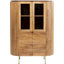 Grace 4 Door Solid Wood Wardrobe