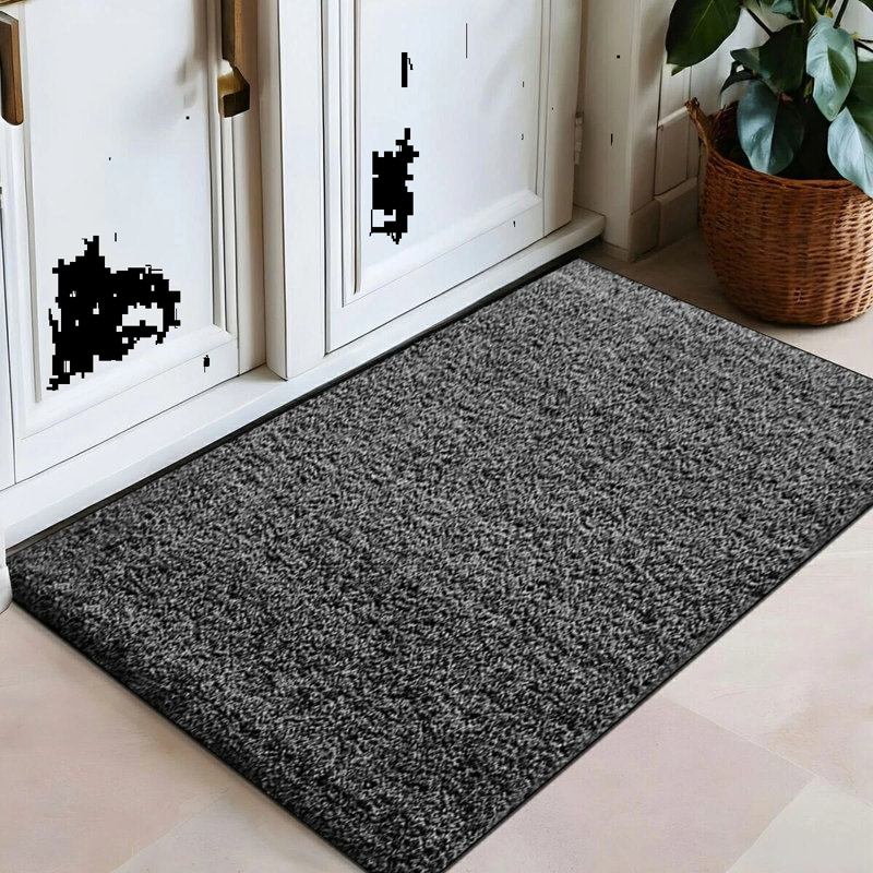 Indoor Doormat, Dark Grey