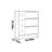 Fashionable and practical storage shoe cabinet