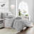 Microfiber Duvet Cover Set-43129306-43142456