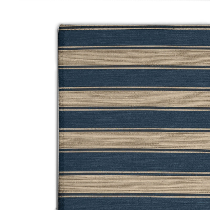 Tapis intérieur / extérieur gris HorizontalStripes