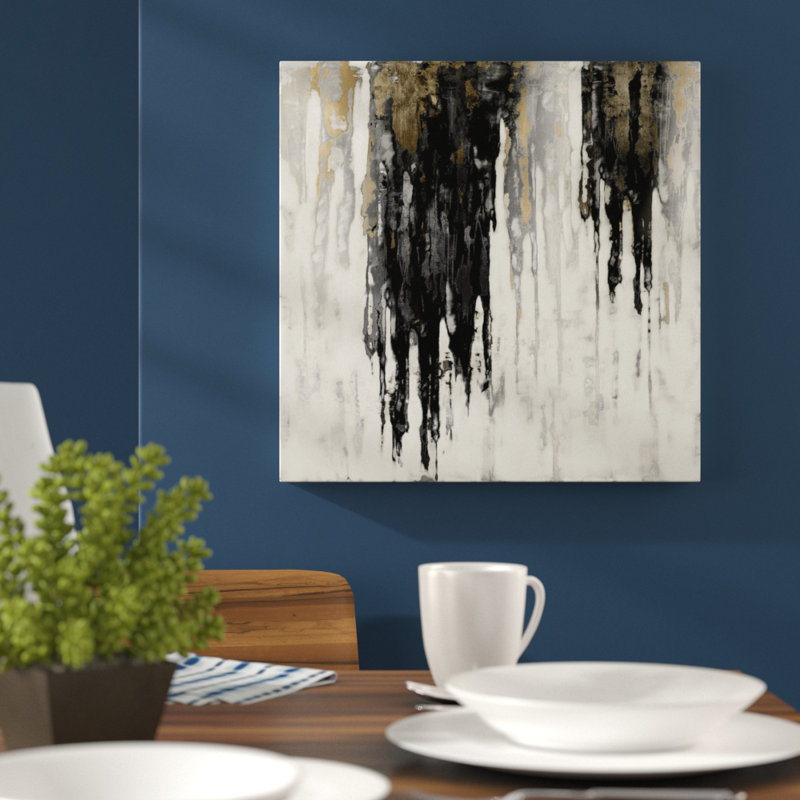 «Neutral Space I», reproduction d'art sur toile tendue, H 12 po x l 12 po x P 0,75 po, Toile tendue, Pas de tapis