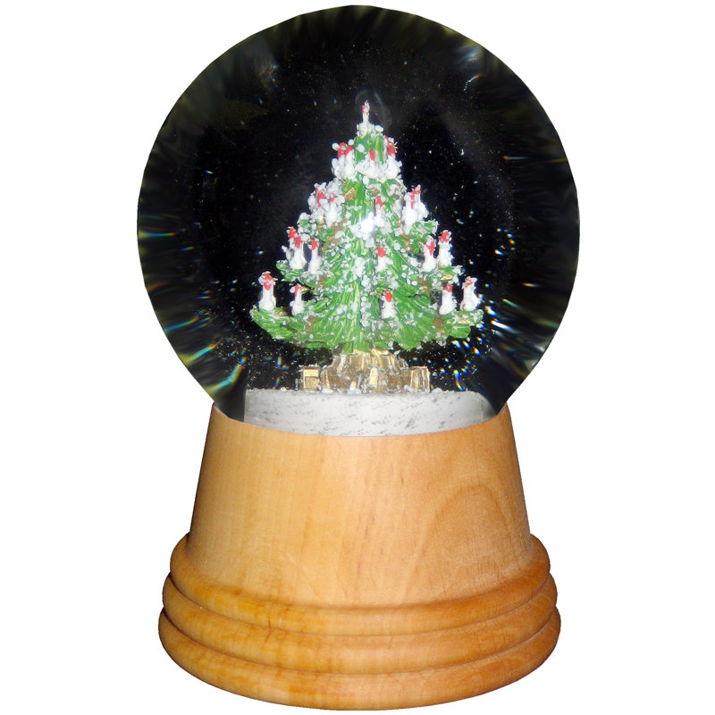 Christmas Snow Globe