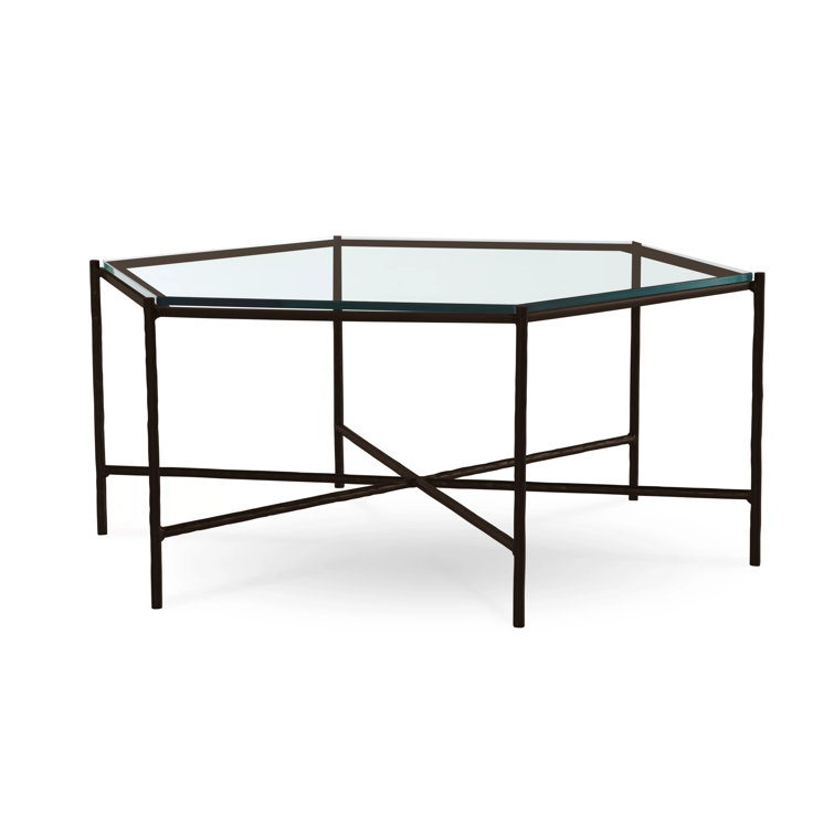 Athena Glass Top Coffee Table