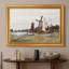 Moulin à vent à Zaandam, 1871 - Claude Monet - Toile encadrée sur mesure-241321476-241321481-241321532