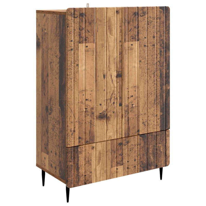 66cm Sideboard, Old Wood