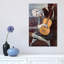 The Old Guitarist by Pablo Picasso - Painting on Canvas-1784490962-1784490960