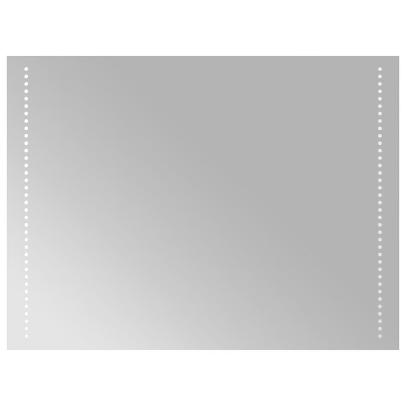 Abagale Flat Wall Mirror, Rectangle, 80" x 60"