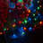 Foxborough 200 LED Solar String Lights with 8 Modes Outdoor Waterproof Decorative Lights 4th of July Decorations-1181074094