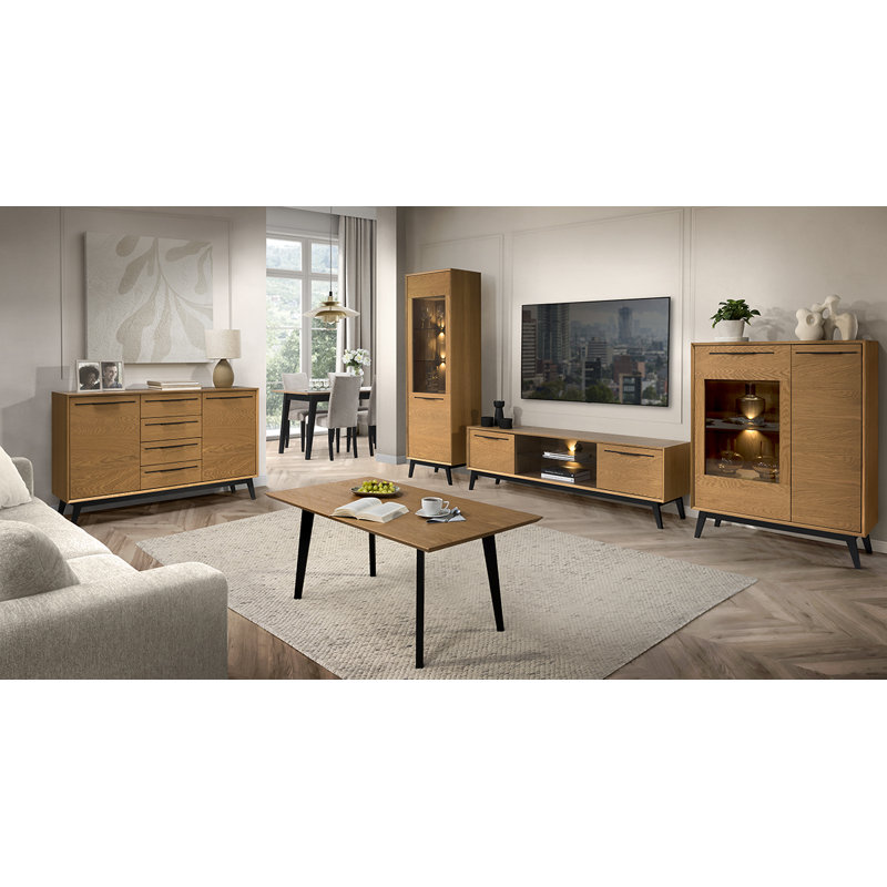 Bradner Four Leg Coffee Table