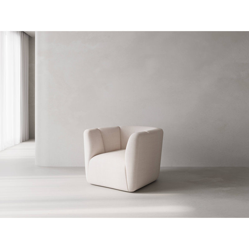 Emma Chair, Nevis Ivory