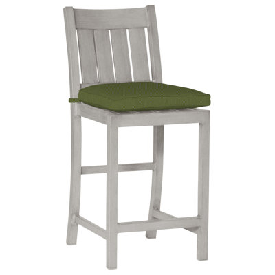 Club 24" Patio Bar Stool with Cushion