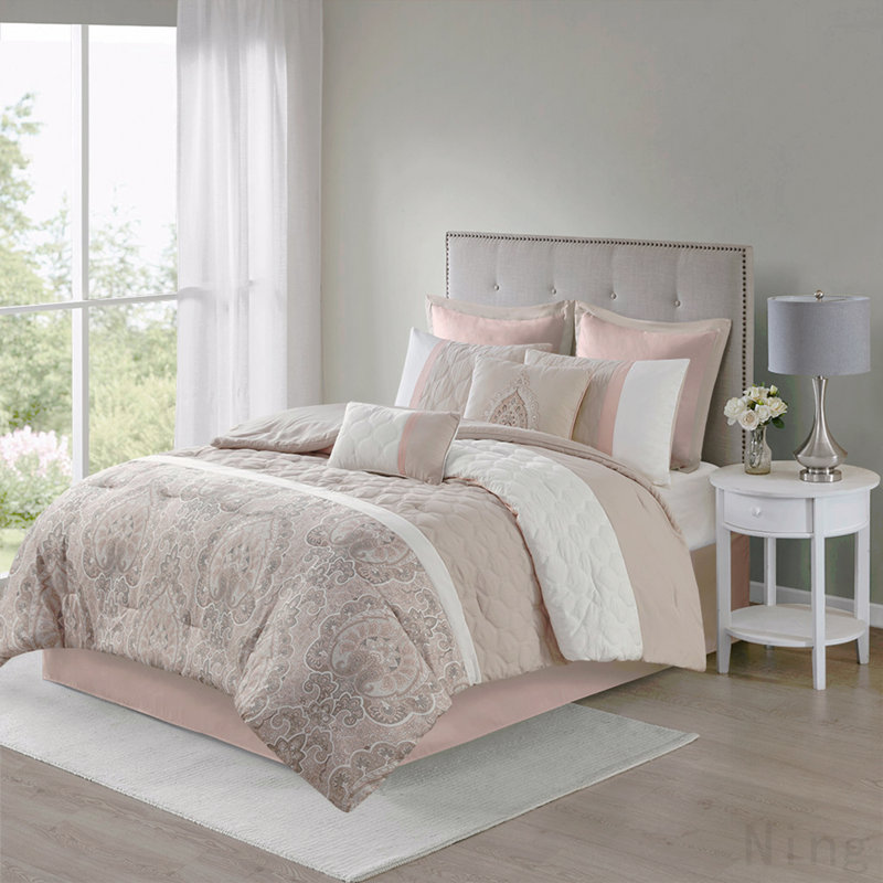 King 8 Piece Comforter Set