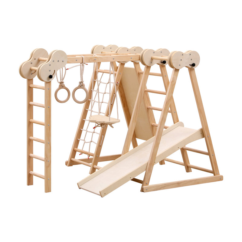 Funphix 49 W Indoor Wood Climber
