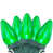 Green is out of stock