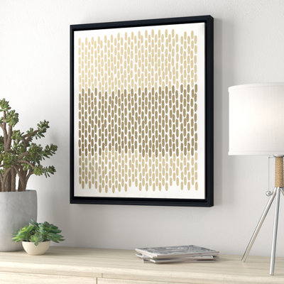«Alvaro Abstract Neutral CLXI» par ChiChi Decor, impression sur toile