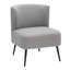 Fauteuil de chambre en polyester de 24,25 po de largeur-79064848