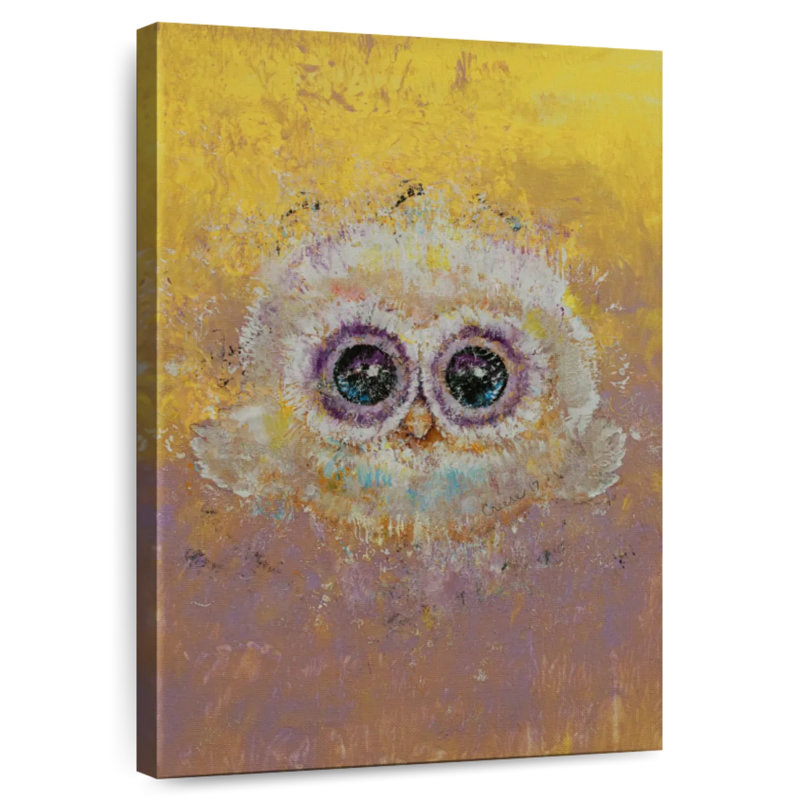 Brampt Hoot, 45" H x 30" W