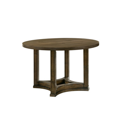 Pedestal Round Dining Table
