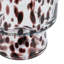 Vase en verre transparent Calderon