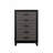 5PC Bedroom Set,Bookcase Bed-1289152791