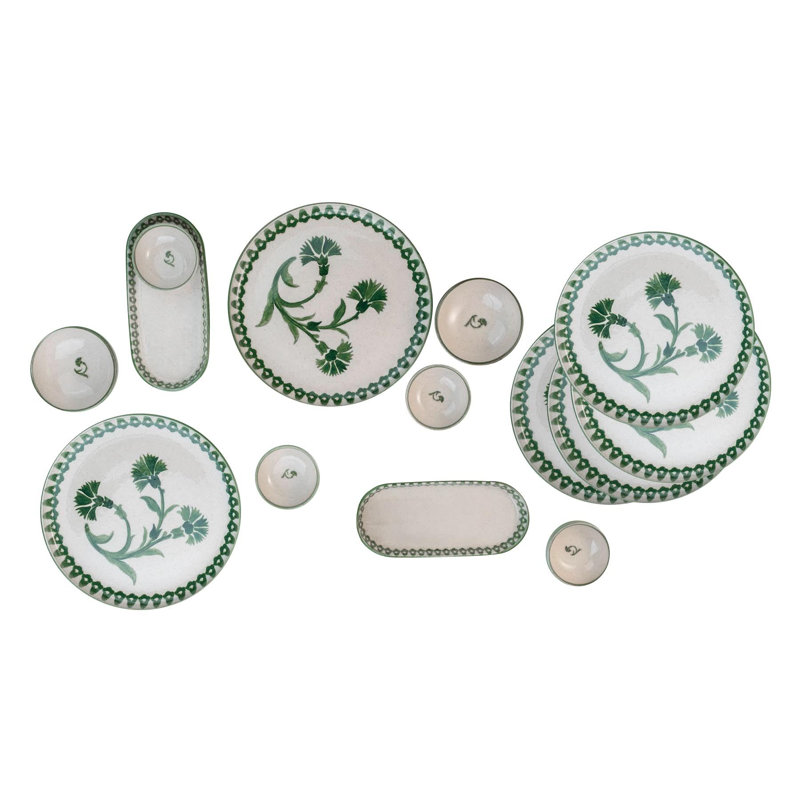 Breakfast Set (14 Pieces)