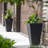 Step2 Bridgeview Square Tall Tapered Plastic Outdoor Planter-96916908-83462875