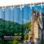 Rideau de douche à 12 crochets Castle-1557728495