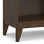 Bibliothèque en bois massif de style Mid-Century Harper