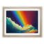 Pop Rainbow Vol.1 Abstract - Single Picture Frame Print-2064137119-2064123380