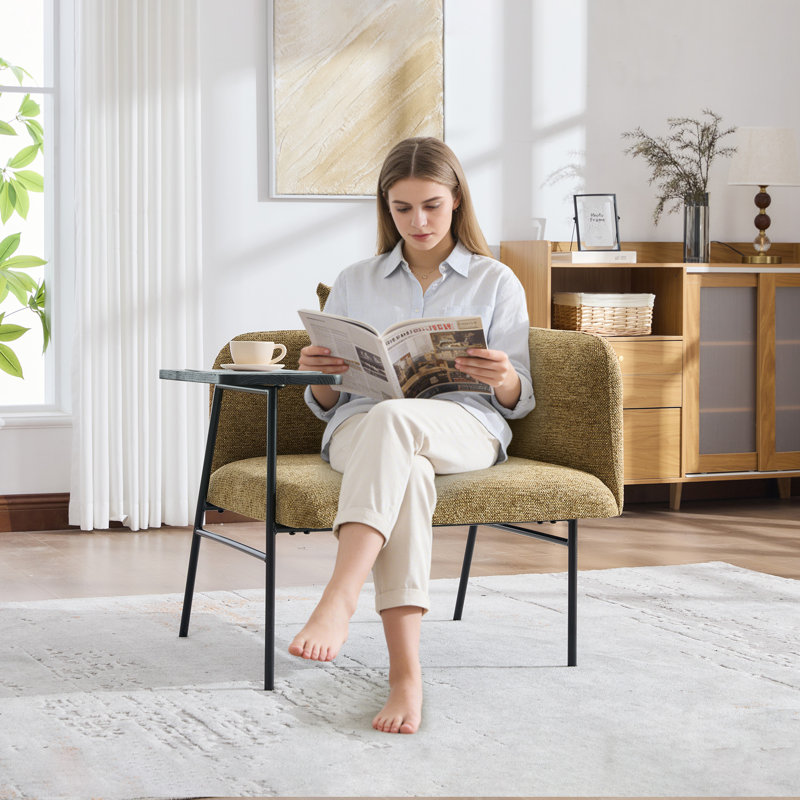 Chaise de loisir, Emerald Fabric