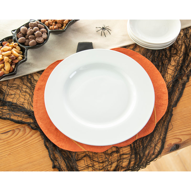 Napperon 14 "en forme de Jack-O-Lantern
