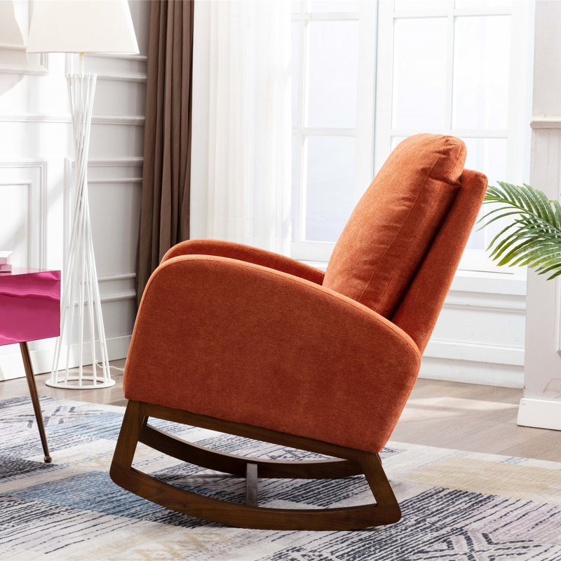 Chaise berçante de salon (chaise berçante)