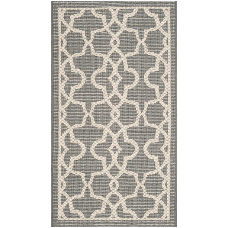 Courtyard Performance Chevron Indoor/Outdoor Area Rug