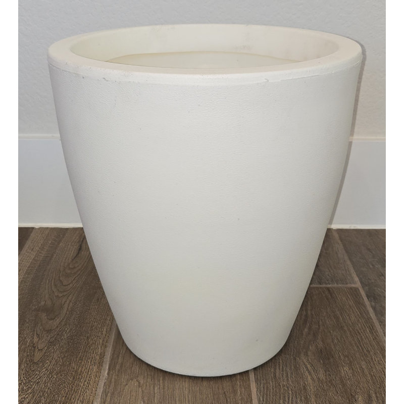 Violeta Medium, 13" H x 12" W x 12" D, White