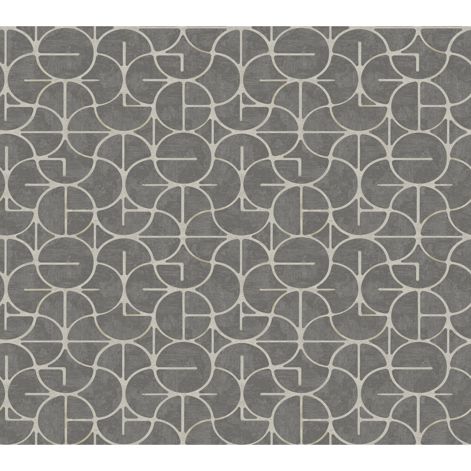 Teddy Wallpaper Double Roll, Charcoal